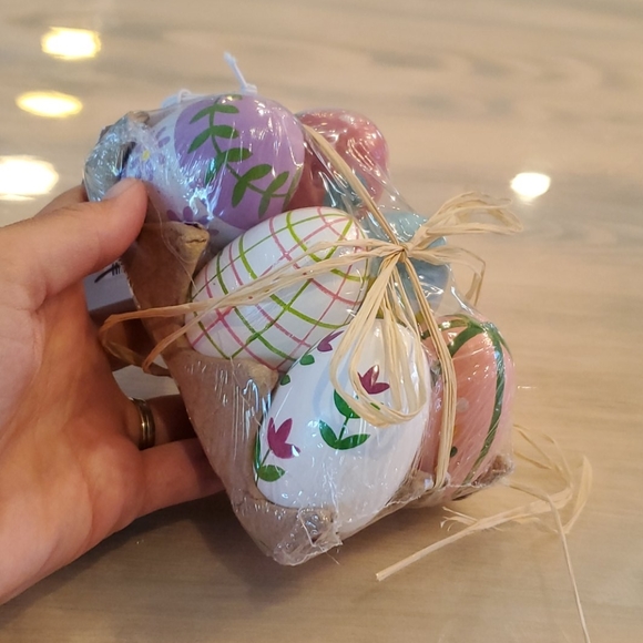 Set of 6 Decorative Eggs from Pier 1 - Picture 6 of 8